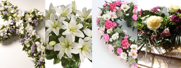 Les différentes formes de décorations florales pour des obsèques