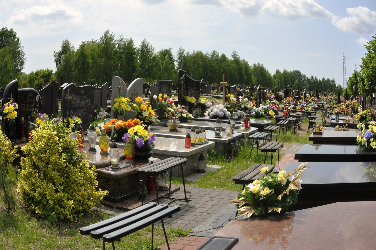 Extension du cimetière