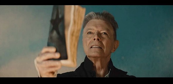 david bowie capture video de blackstar