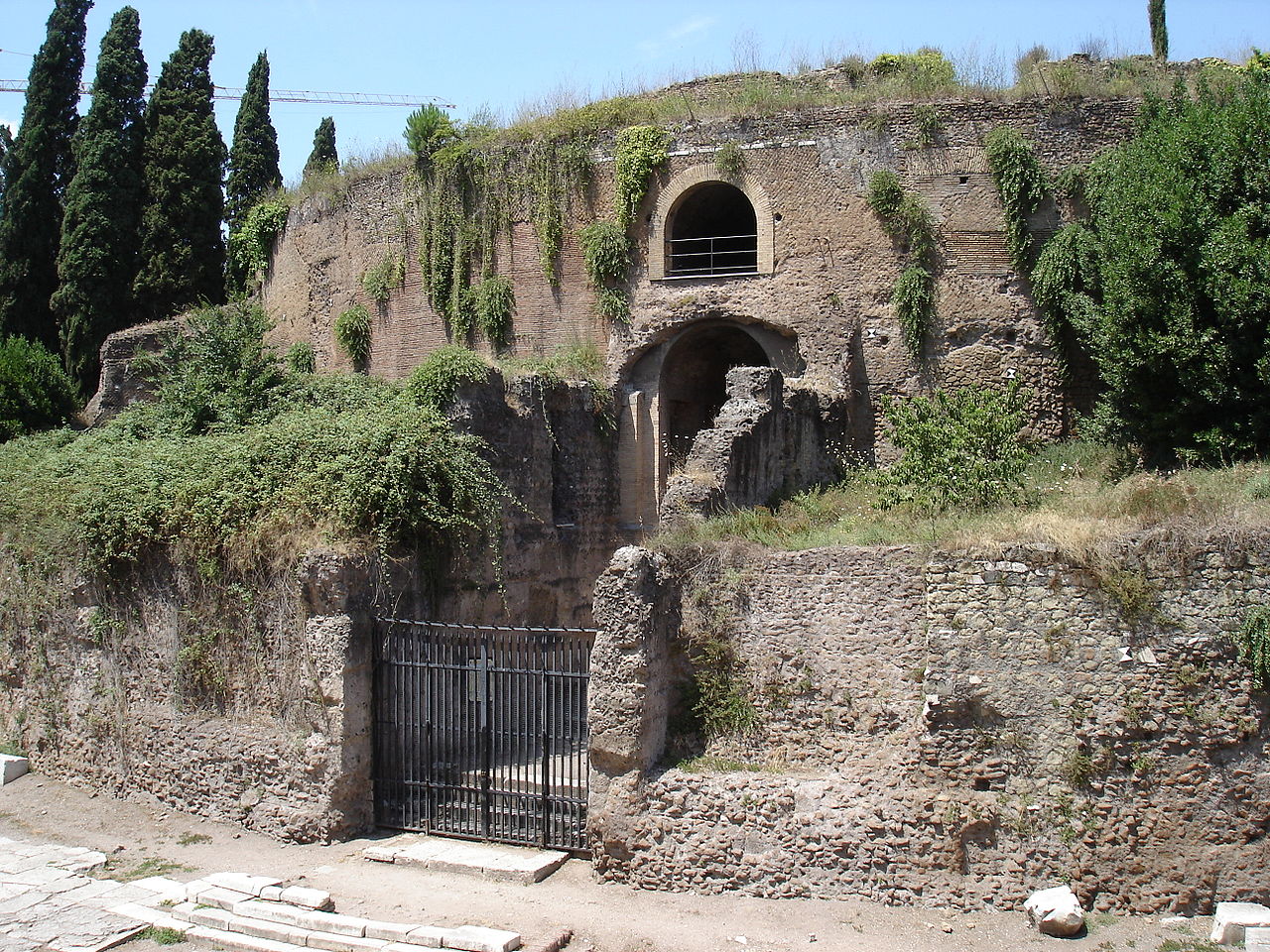 Mausolée d'Auguste à Rome