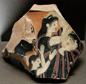 Métier de pleureuse dans la rome antique
