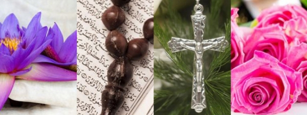 Les différentes religions et l'usage de fleurs lors des obsèques