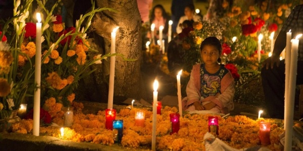 La fête des morts au Mexique