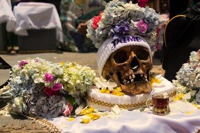 La fête des crânes en Bolivie