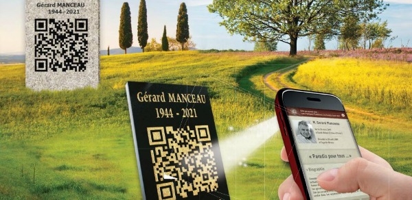 Le QR Code Funéraire